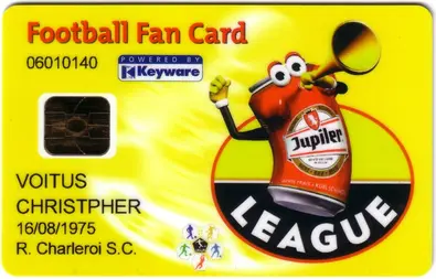 Ticket RCS Charleroi – KFC Lommelse SK